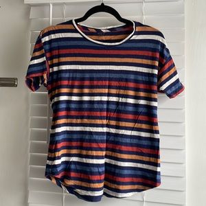 Madewell Striped Tee
